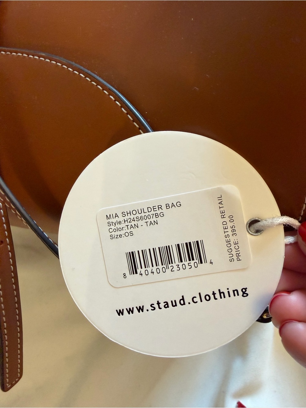 Staud Mia Shoulder Bag NWT - Picture 4 of 16